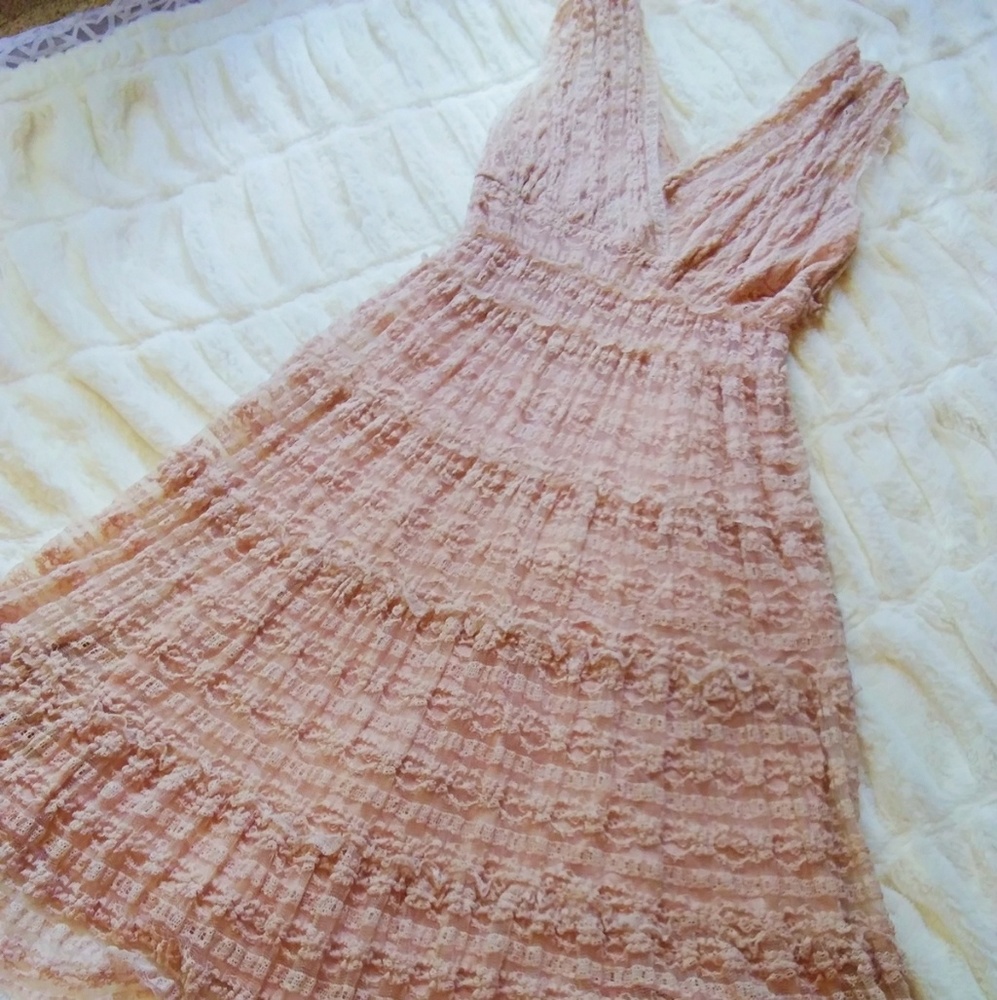 Beautiful Lace Summer Dress